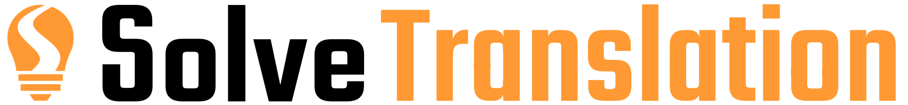 SolveTranslation Logo